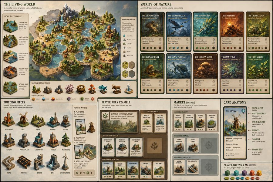Game presentation sheet